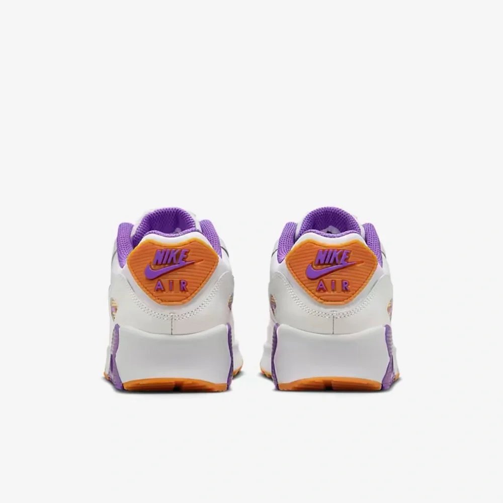 Nike Air Max 90 LTR
Big Kids' Shoes
White/Phantom/Citron Tint/ Action Grape - Picture 12 of 16